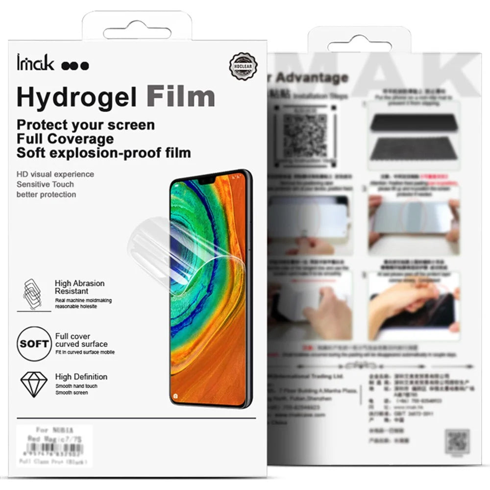 IMAK Hydrogel Film 4th Gen for Honor Magic V5 5G 1 Set TPU Screen Film (Front Screen+Inner Large Screen) - 7