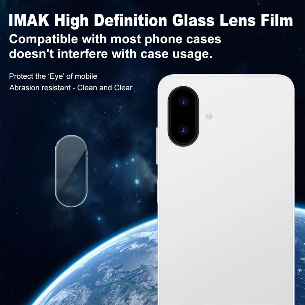 IMAK For Samsung Galaxy A07 4G Camera Lens Protector Slim Tempered Glass Lens Film - 2