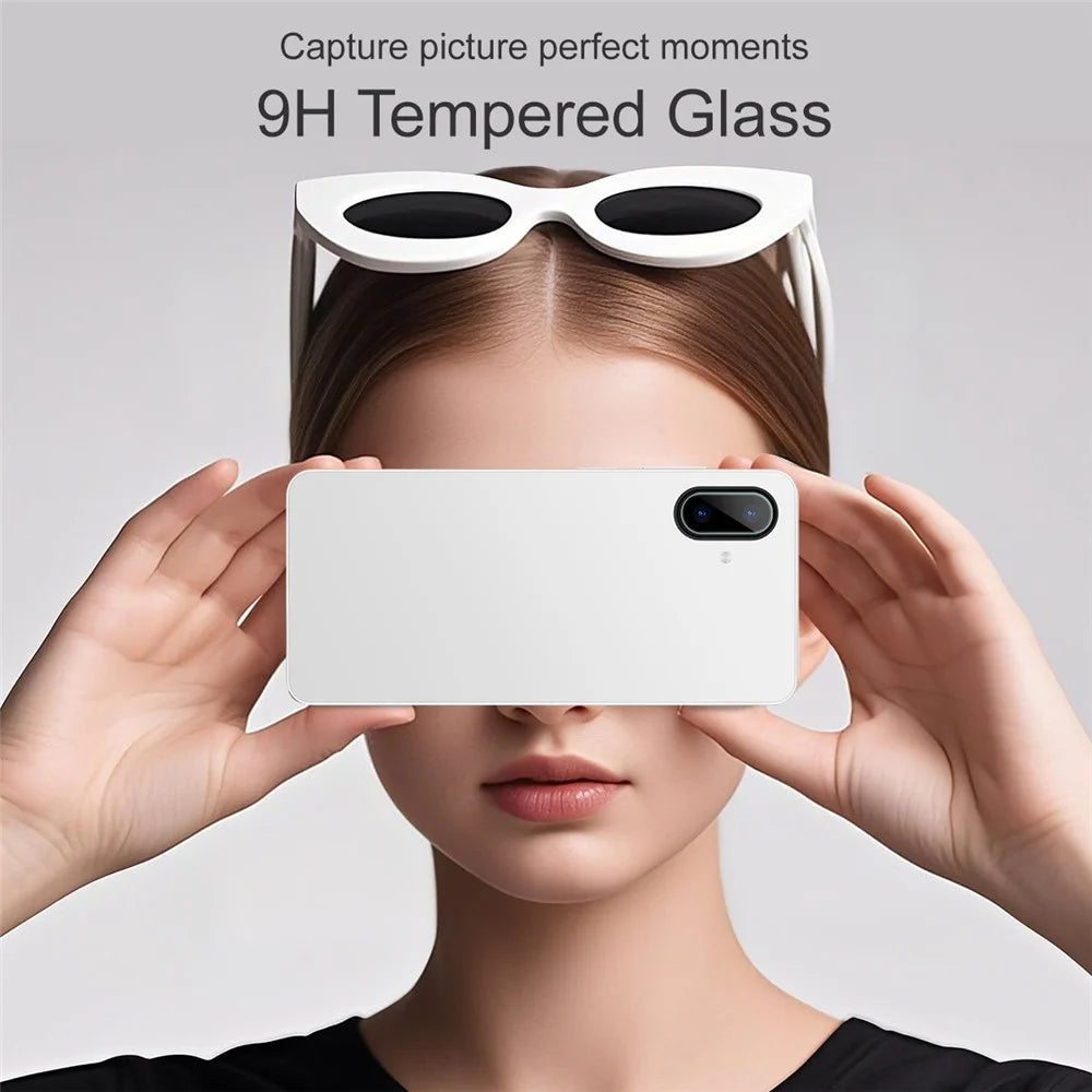 IMAK For Samsung Galaxy A07 4G Camera Lens Protector Slim Tempered Glass Lens Film - 3