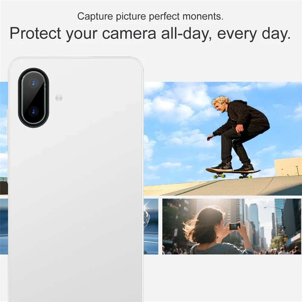 IMAK For Samsung Galaxy A07 4G Camera Lens Protector Slim Tempered Glass Lens Film - 4