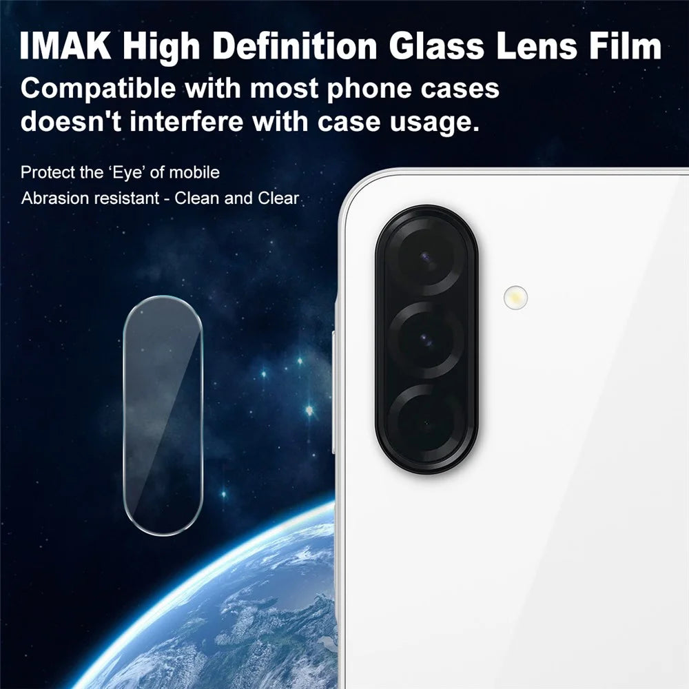 IMAK For Samsung Galaxy A17 5G / A17 4G / A26 5G Camera Lens Protector Slim Tempered Glass Lens Film - 2