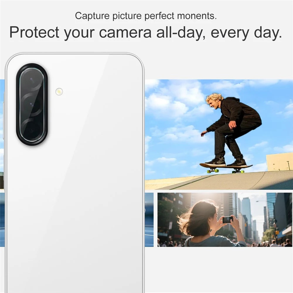 IMAK For Samsung Galaxy A17 5G / A17 4G / A26 5G Camera Lens Protector Slim Tempered Glass Lens Film - 4