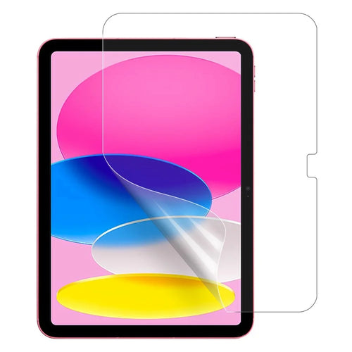 For iPad (2025) / 10.9 (2022) Soft PET Screen Protector Full Coverage Anti-Fingerprint Matte Screen Film - 1