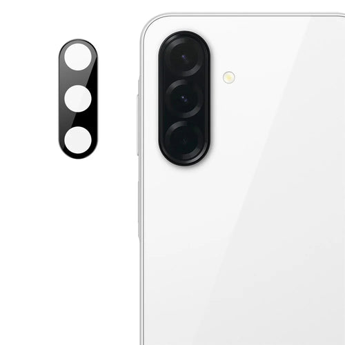 IMAK For Samsung Galaxy A17 5G / A17 4G / A26 5G Camera Lens Protector Tempered Glass HD Clear Lens Film (Black Version) - 1