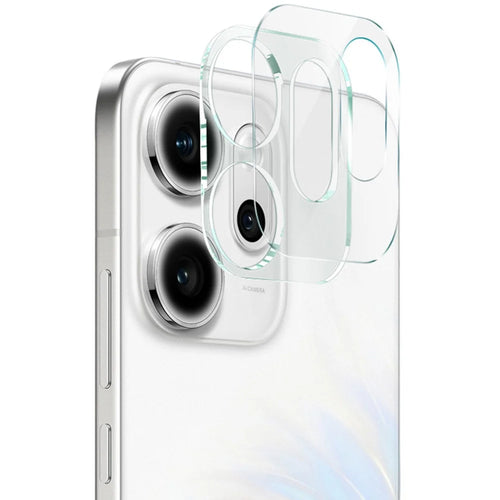 IMAK For Oppo Reno14 F 5G Tempered Glass Camera Lens Protector + Acrylic Lens Cap - 1