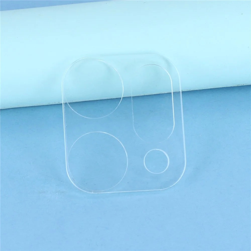 2Pcs For Oppo Reno14 Pro 5G (Global) Camera Lens Protector 3D Arc Edge Anti-Scratch Tempered Glass Lens Film - Transparent - 4
