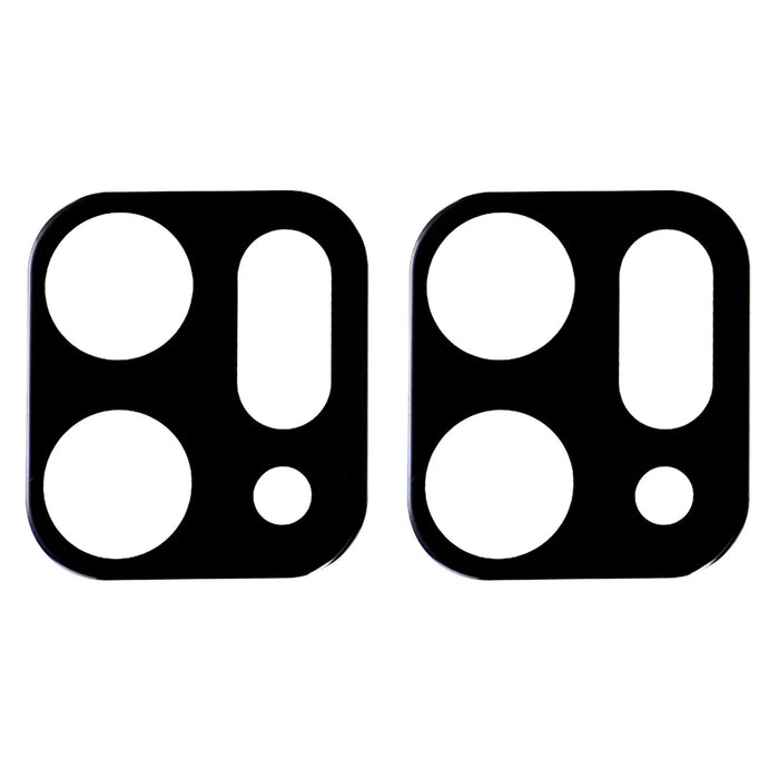 2Pcs For Oppo Reno14 5G (Global) Camera Lens Protector Silk Printing Lens Film 3D Arc Edge - 2