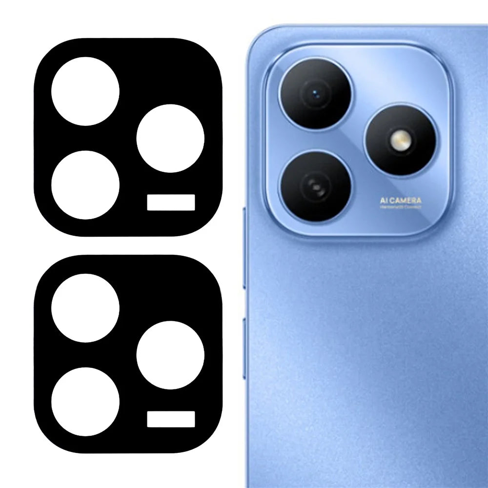 2Pcs For Wiko Hi Enjoy 80S 5G Camera Lens Protector Silk Printing Lens Film 3D Arc Edge - 1