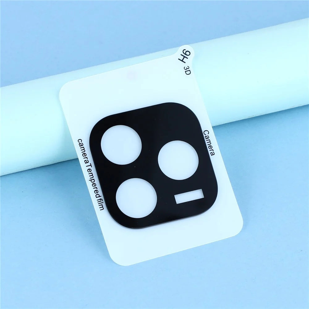 2Pcs For Wiko Hi Enjoy 80S 5G Camera Lens Protector Silk Printing Lens Film 3D Arc Edge - 3