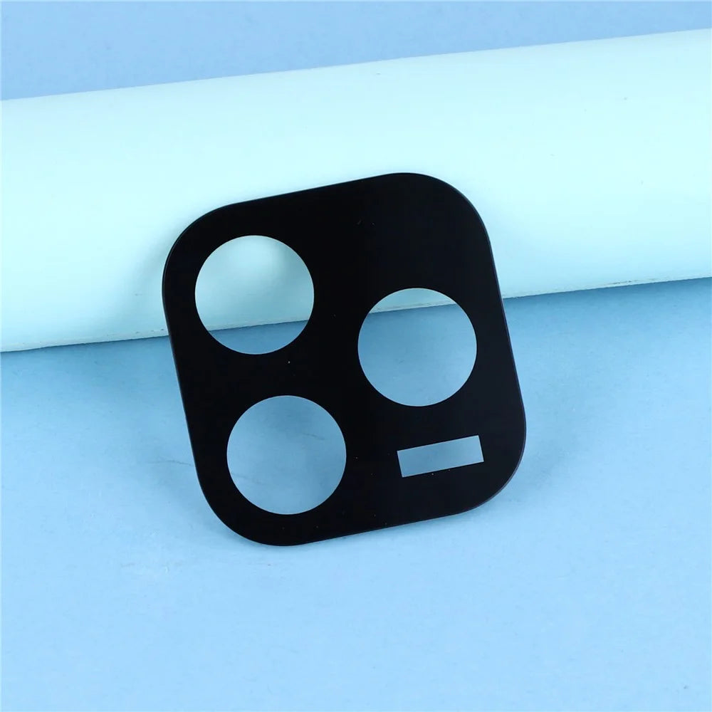 2Pcs For Wiko Hi Enjoy 80S 5G Camera Lens Protector Silk Printing Lens Film 3D Arc Edge - 4