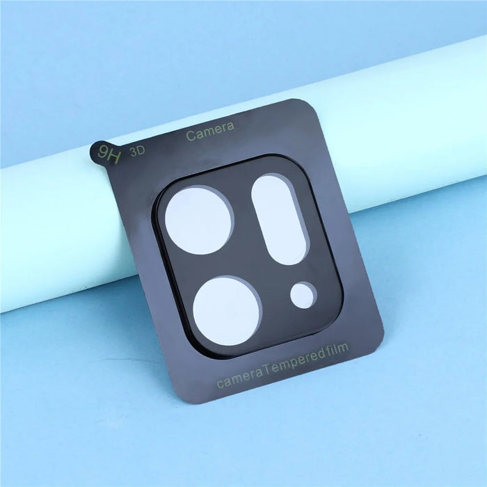 2Pcs For Oppo Reno14 Pro 5G (Global) Camera Lens Protector Silk Printing Lens Film 3D Arc Edge - 3