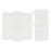 For vivo X Fold5 5G / Fold3 Clear PET Film Soft Front and Back Screen Protector - 3