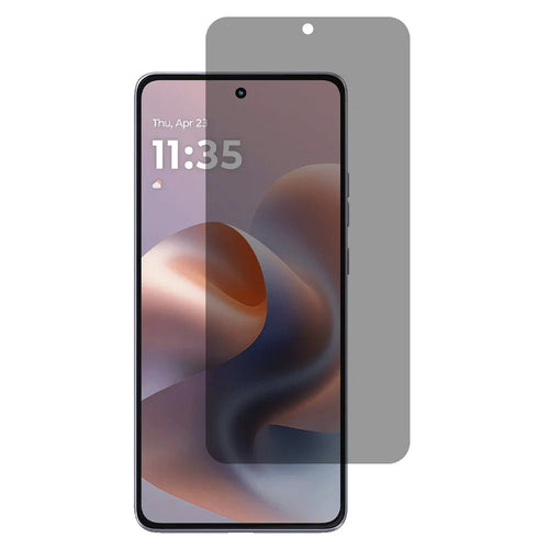 For Motorola Moto G86 5G / G86 Power 5G Anti Spy Screen Protector High Aluminium-Silicon Glass Film - 1