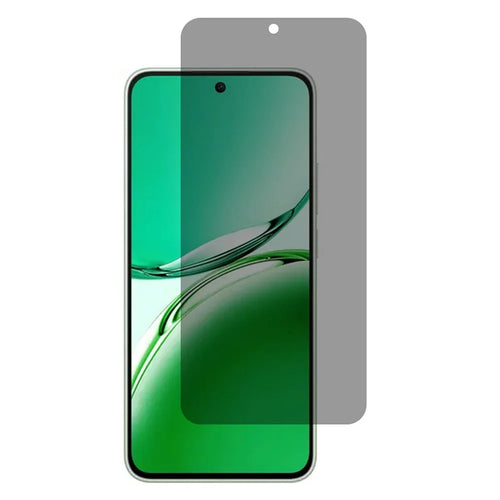 Anti Spy Screen Protector For Oppo A5i 4G / A5i Pro 4G / A5x 4G High Aluminium-Silicon Glass Film - 1