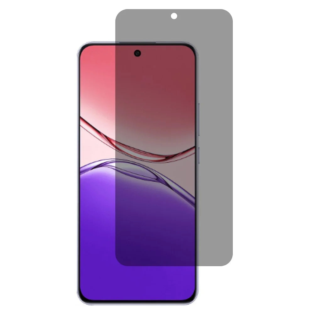 For Oppo A5 Pro 4G (Global) / 5G (Global) Anti Spy Screen Protector High Aluminium-Silicon Glass Film - 1