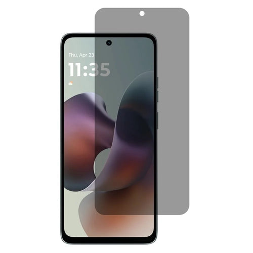 For Motorola Moto G56 5G Anti Spy Screen Protector High Aluminium-Silicon Glass Film - 1