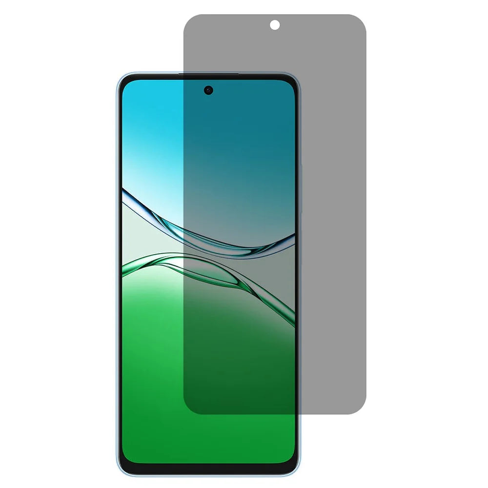 For Oppo A5 4G / 5G Anti Spy Screen Protector High Aluminium-Silicon Glass Film - 1