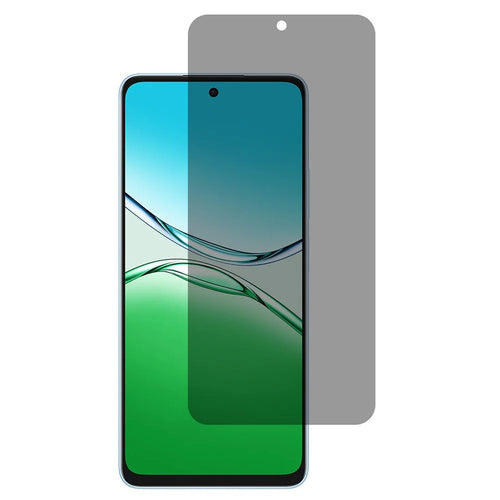 For Oppo A5 4G / 5G Anti Spy Screen Protector High Aluminium-Silicon Glass Film - 1