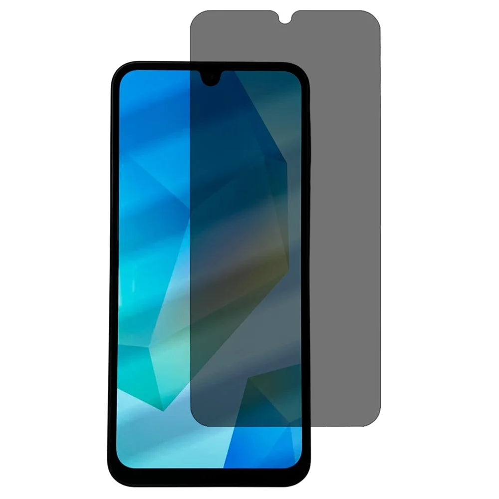 Anti Spy Screen Protector For Samsung Galaxy A18 5G / A18 4G / A17 5G / A17 4G / A26 5G / A16 5G / A16 4G High Aluminium-Silicon Glass Film - 1