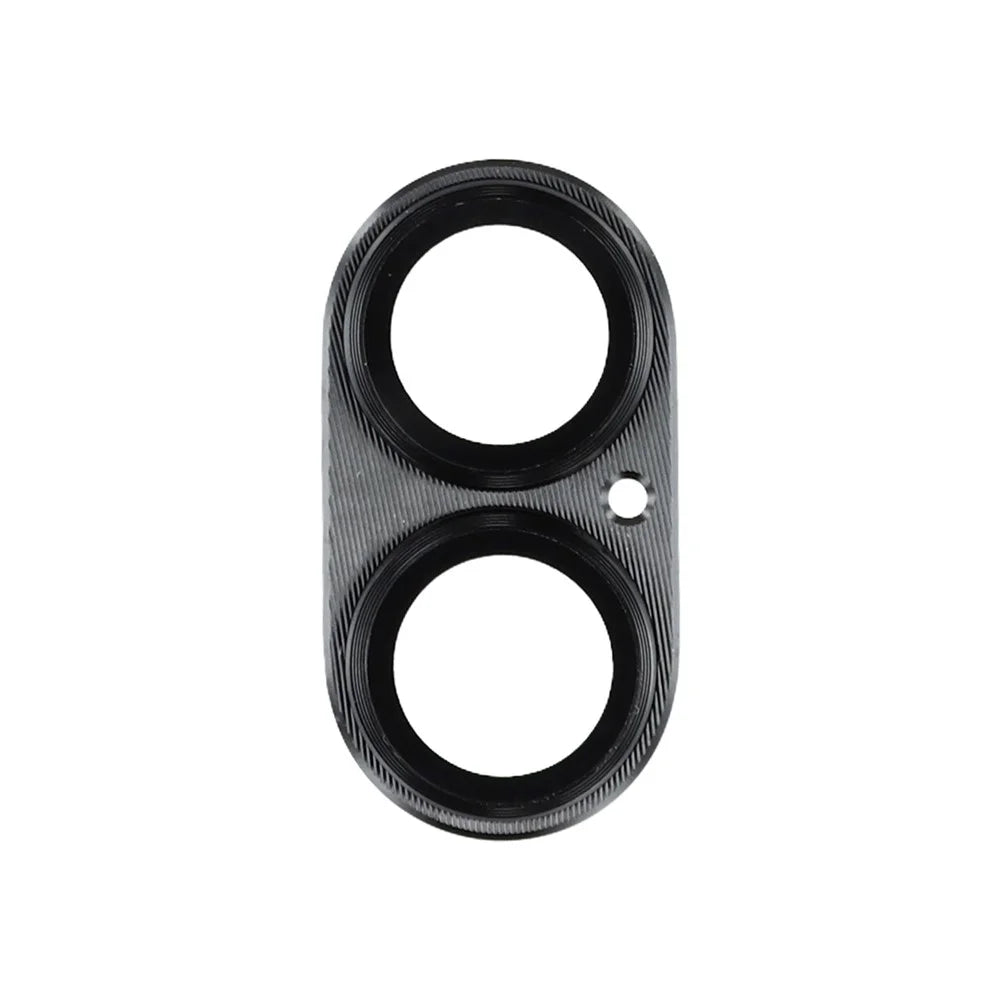 For iPhone 17 Camera Lens Protector CD Vein Integrated Metal Tempered Glass Lens Film - Black - 2