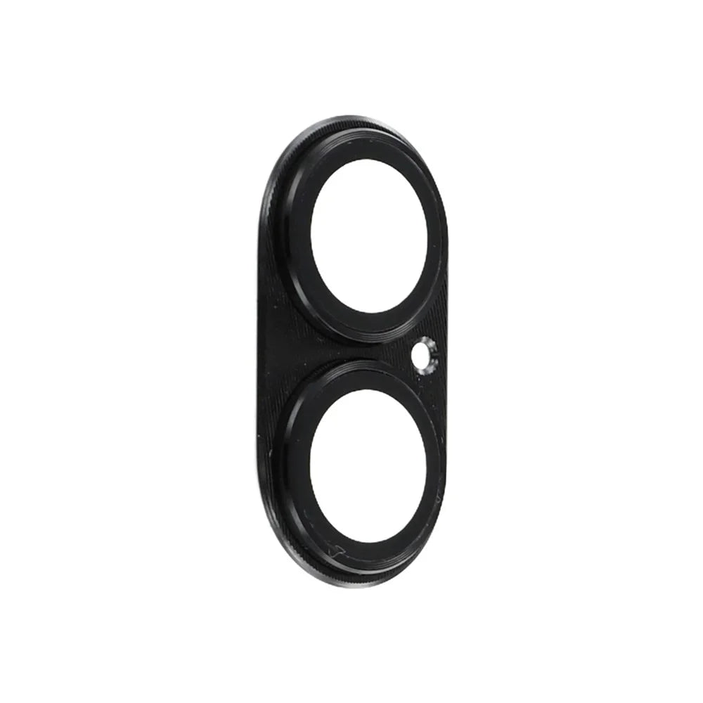 For iPhone 17 Camera Lens Protector CD Vein Integrated Metal Tempered Glass Lens Film - Black - 3