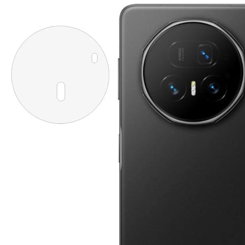 For Honor Magic V5 5G Camera Lens Protector Ultra Clear Anti-Scratch Tempered Glass Lens Film - 1
