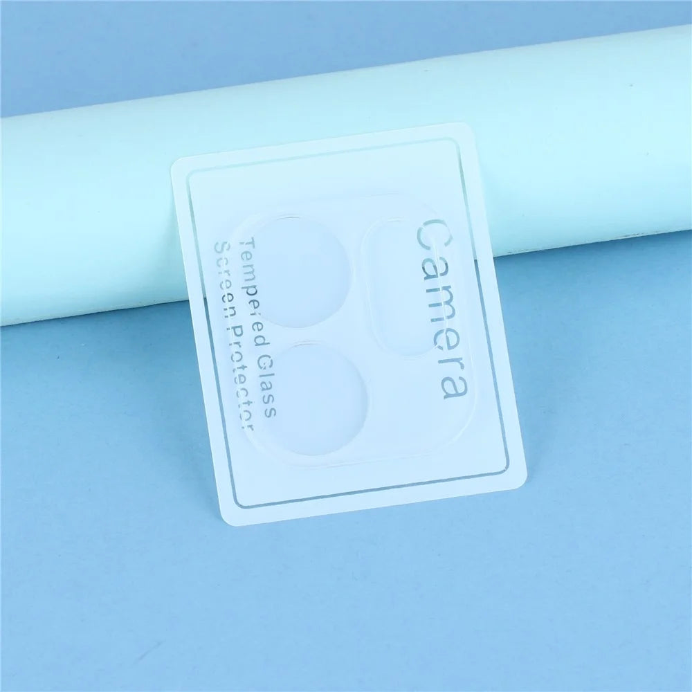 For Oppo Reno14 F 5G Camera Lens Protector Ultra Clear Anti-Scratch Tempered Glass Lens Film - 3