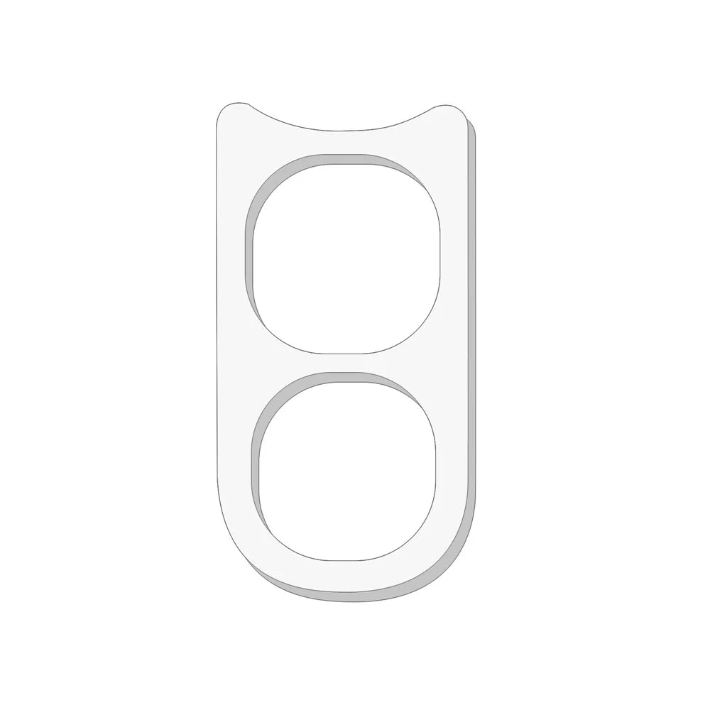 For vivo Y400 Pro 5G Camera Lens Protector Ultra Clear Anti-Scratch Tempered Glass Lens Film - 2