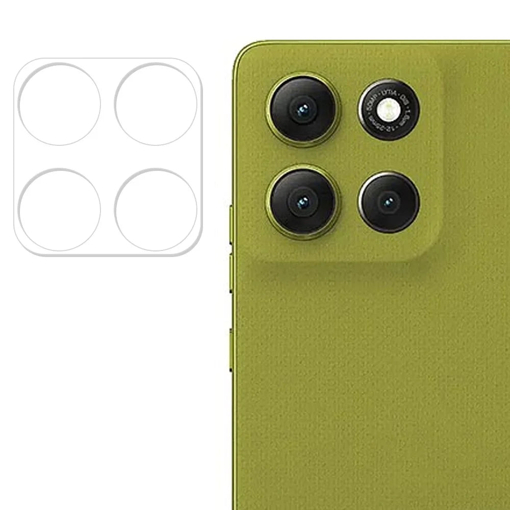 For Motorola Moto G86 5G Camera Lens Protector Anti-Scratch Ultra Clear Tempered Glass Lens Film - 1