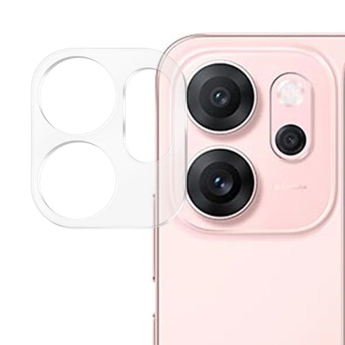 For Oppo Reno14 F 5G Camera Lens Protector Anti-Scratch Ultra Clear Tempered Glass Lens Film - 1