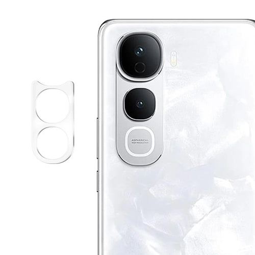 For vivo Y400 Pro 5G Camera Lens Protector Anti-Scratch Ultra Clear Tempered Glass Lens Film - 1
