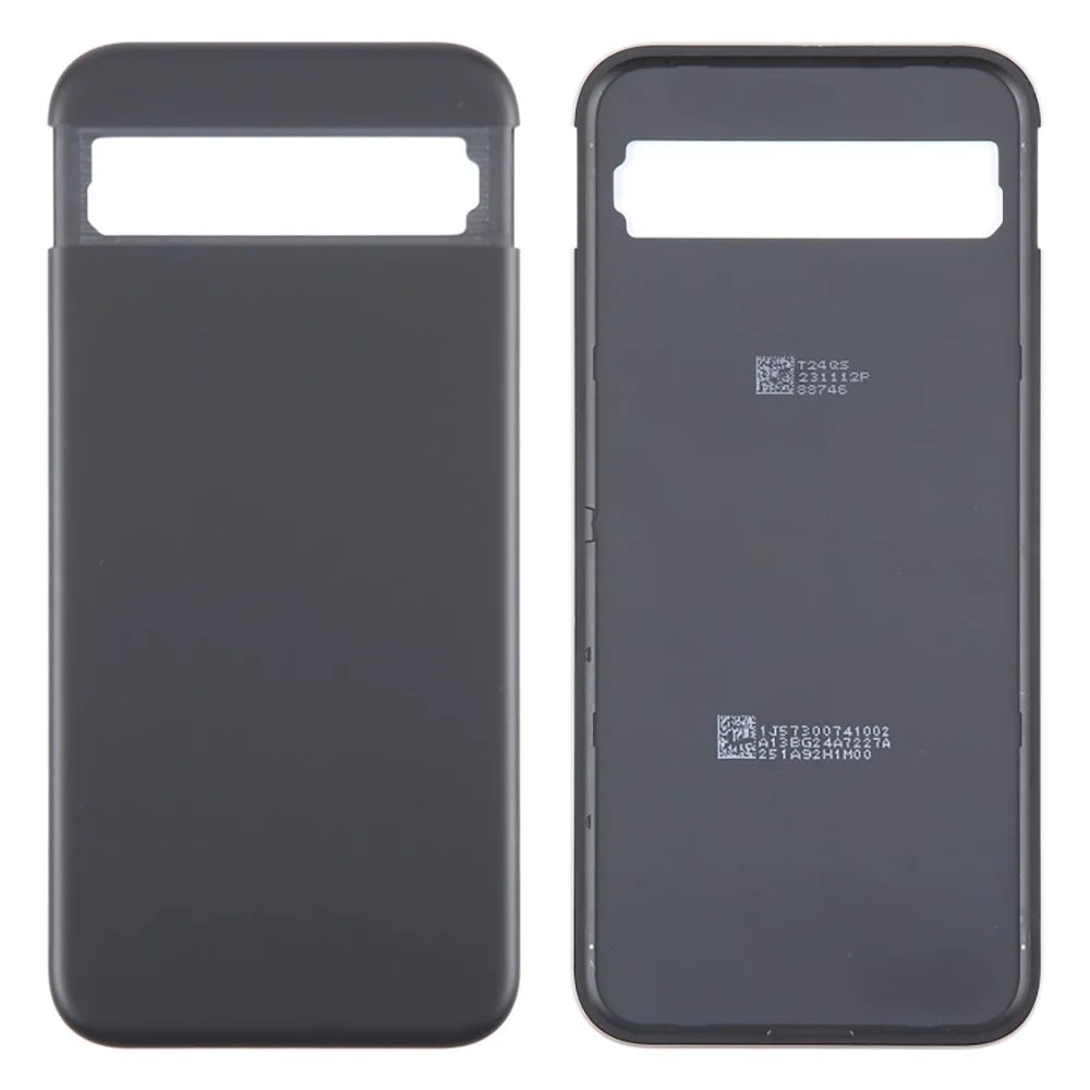 For Google Pixel 8a OEM Battery Door Cover Replacement Part - Black - 1