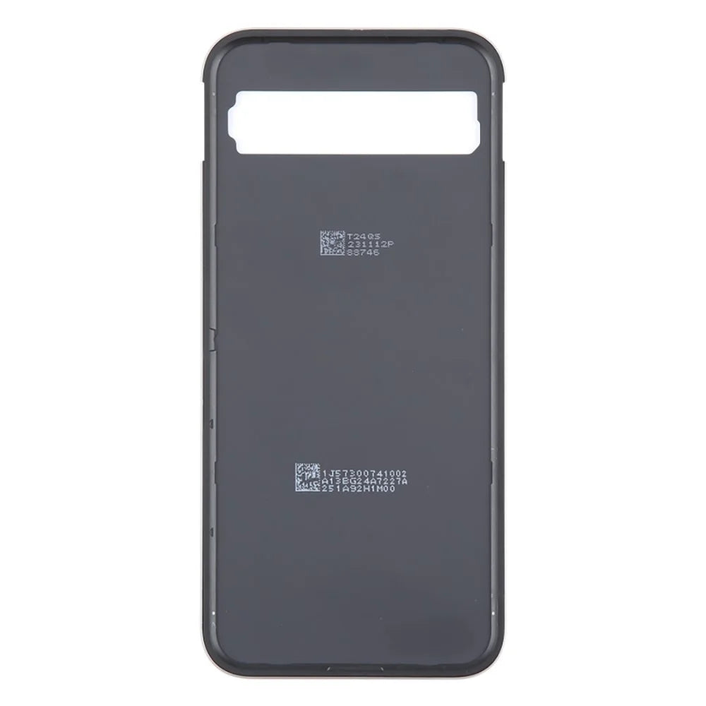 For Google Pixel 8a OEM Battery Door Cover Replacement Part - Black - 3