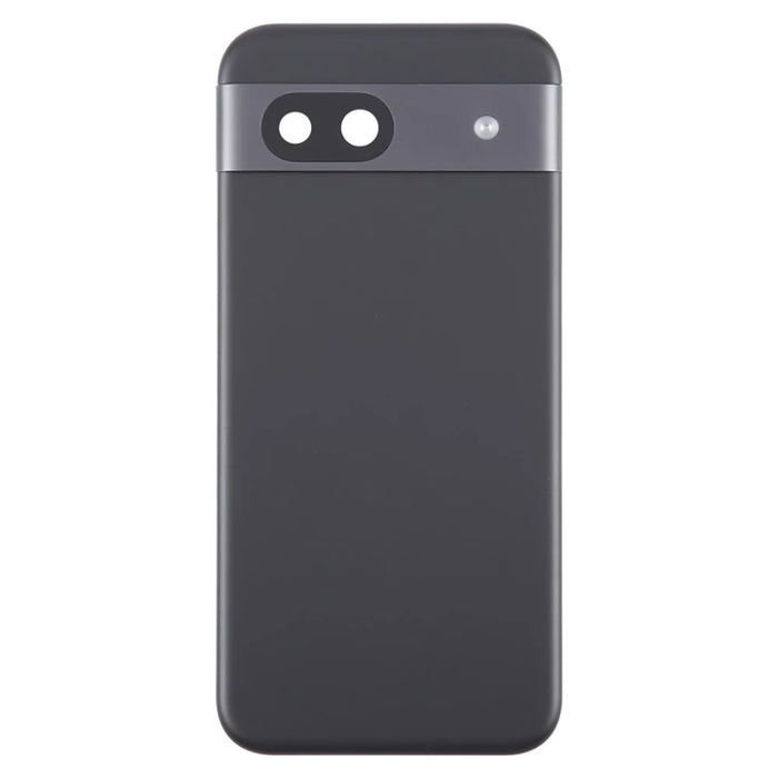 For Google Pixel 8a Battery Housing with Camera Lens Cover - Black - 2