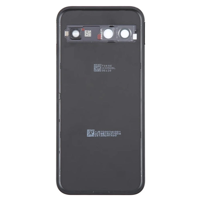 For Google Pixel 8a Battery Housing with Camera Lens Cover - Black - 3