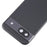 For Google Pixel 8a Battery Housing with Camera Lens Cover - Black - 4
