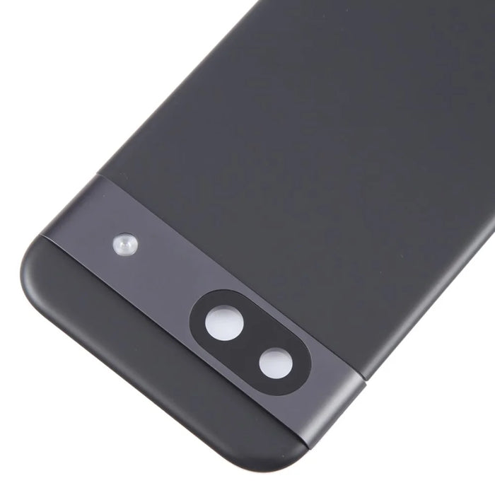 For Google Pixel 8a Battery Housing with Camera Lens Cover - Black - 4
