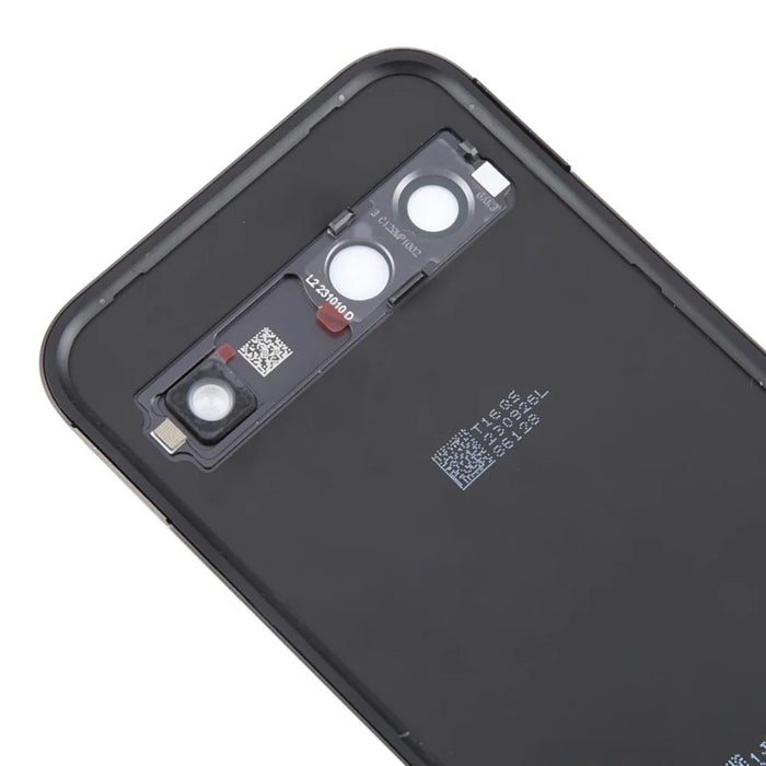 For Google Pixel 8a Battery Housing with Camera Lens Cover - Black - 5