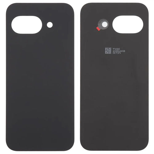For Google Pixel 9a OEM Battery Door Cover Replacement Part - Black - 1