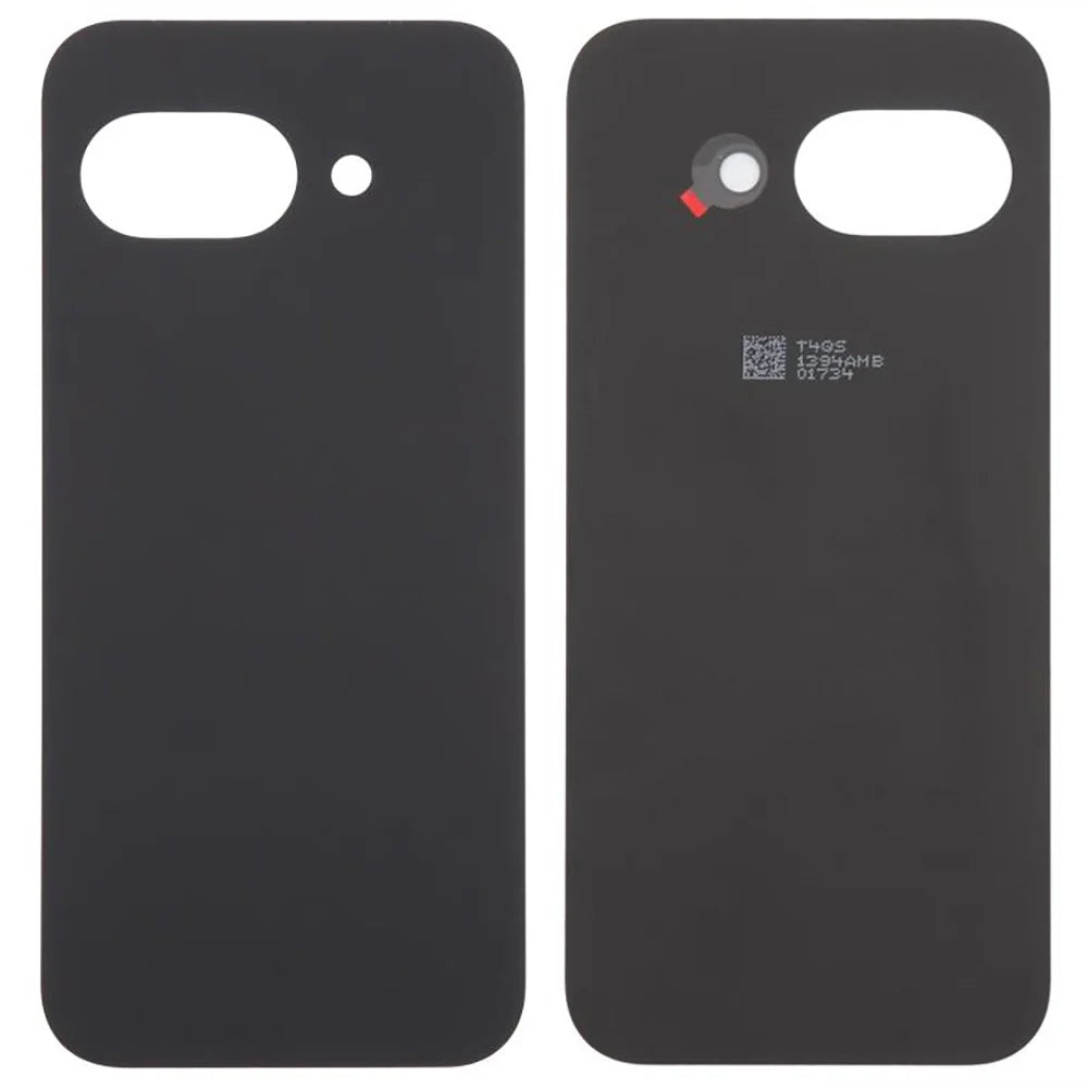 For Google Pixel 9a OEM Battery Door Cover Replacement Part - Black - 1