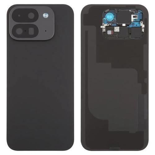 For Google Pixel 9 Pro Fold 5G OEM Battery Door Cover Replacement Part - Black - 1