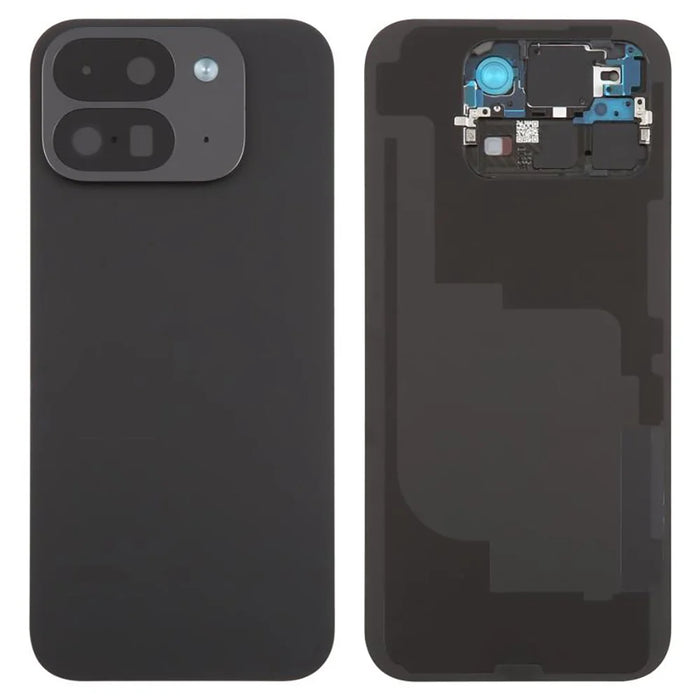 For Google Pixel 9 Pro Fold 5G OEM Battery Door Cover Replacement Part - Black - 1