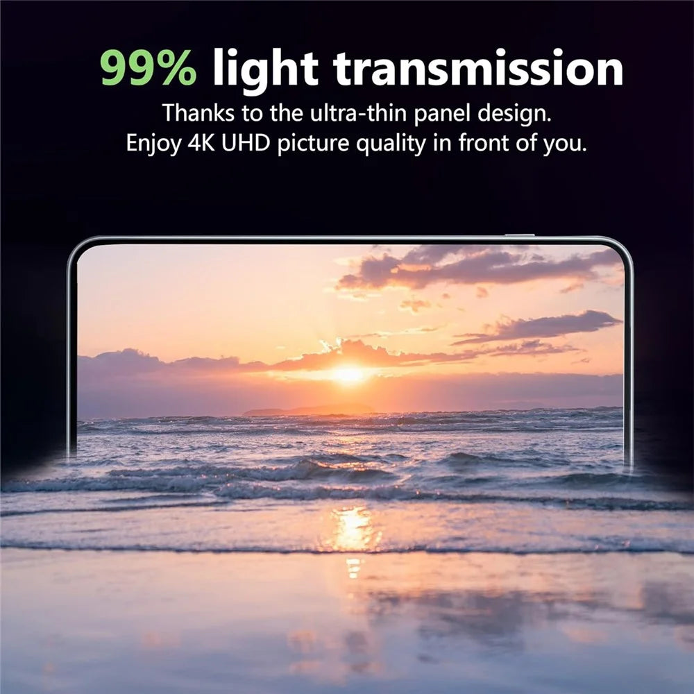 2Pcs For OnePlus Nord 5 5G / Ace 5 Ultra 5G Screen Protector 2.5D Arc Edge High Clarity Tempered Glass Film with Camera Lens Film - 2