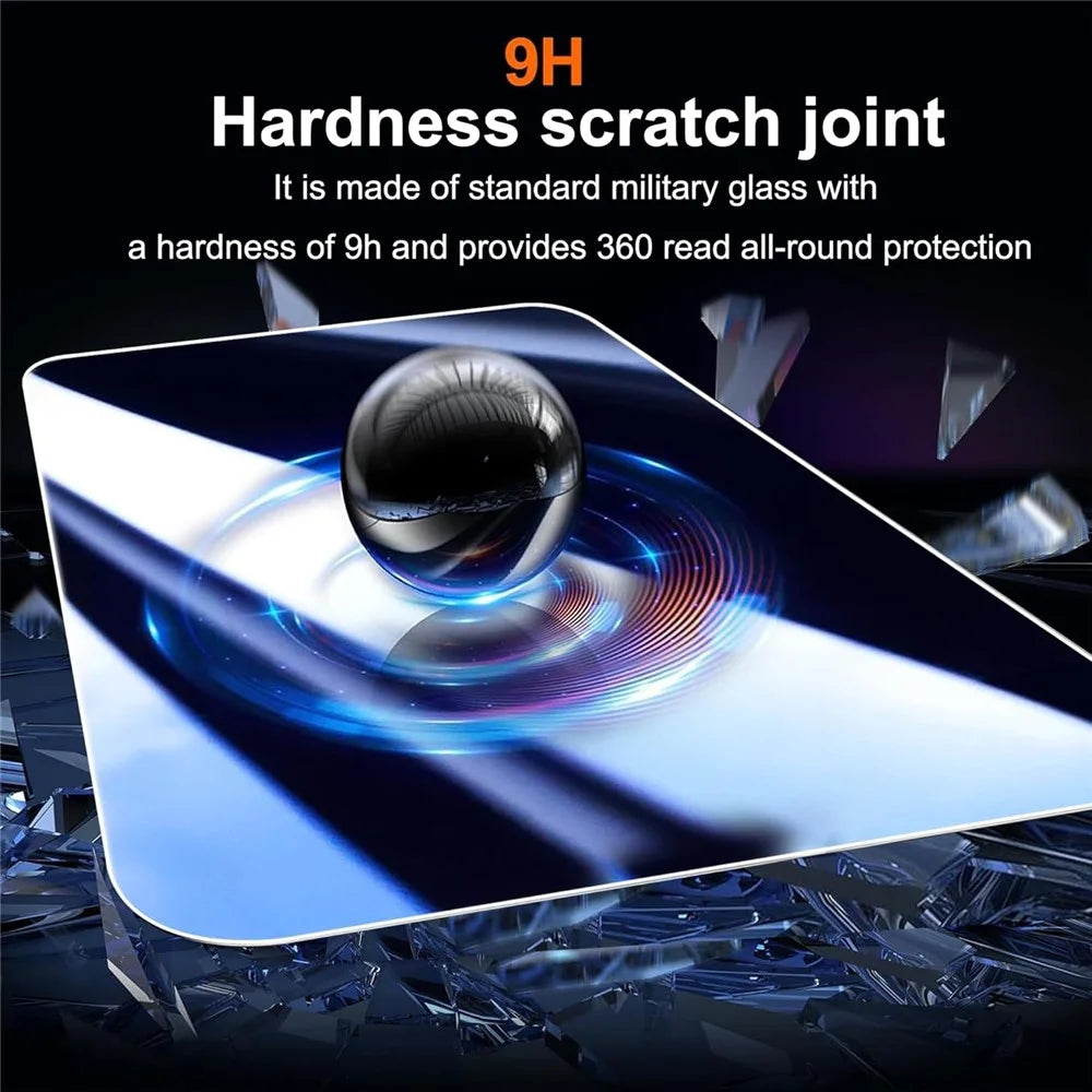 2Pcs For OnePlus Nord 5 5G / Ace 5 Ultra 5G Screen Protector 2.5D Arc Edge High Clarity Tempered Glass Film with Camera Lens Film - 5