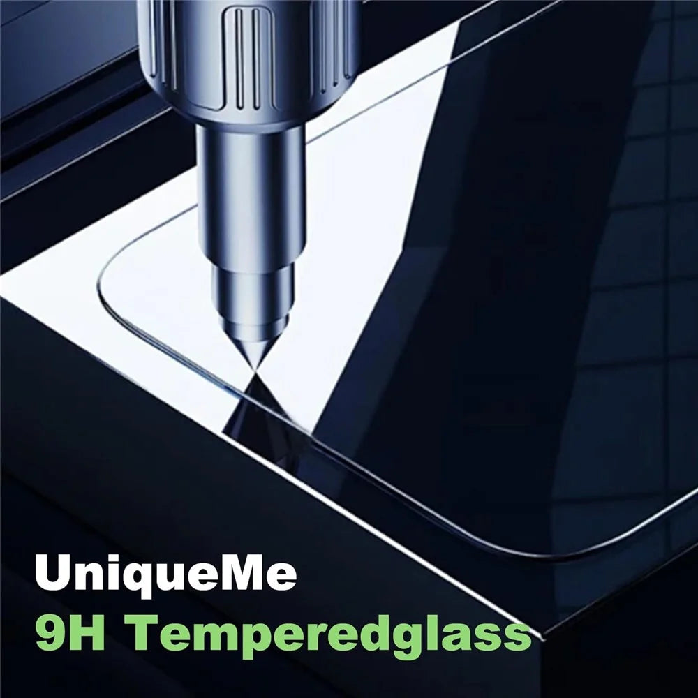 2Pcs For OnePlus Nord 5 5G / Ace 5 Ultra 5G Screen Protector 2.5D Arc Edge High Clarity Tempered Glass Film with Camera Lens Film - 7