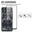 For Samsung Galaxy A08 5G / A08 4G / A07 5G / A07 4G AGC Tempered Glass with Black Edge Full Glue Full Coverage Screen Protector - 3