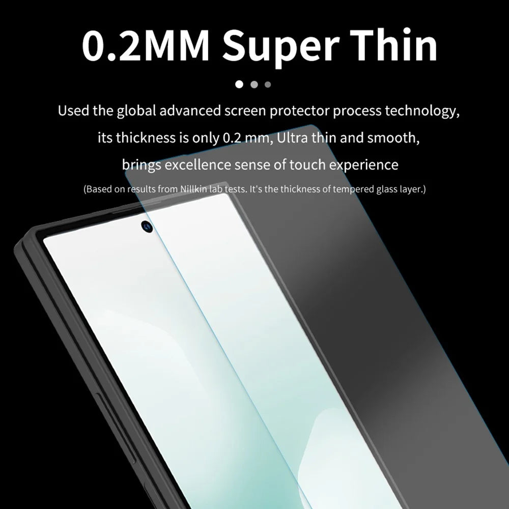 NILLKIN H+Pro for Samsung Galaxy Z Fold7 5G Screen Protector 9H Anti-Scratch Tempered Glass Film - 4
