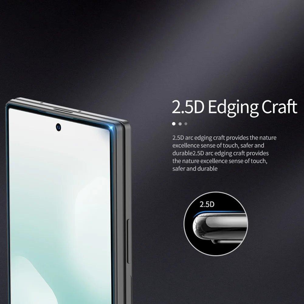 NILLKIN H+Pro for Samsung Galaxy Z Fold7 5G Screen Protector 9H Anti-Scratch Tempered Glass Film - 5