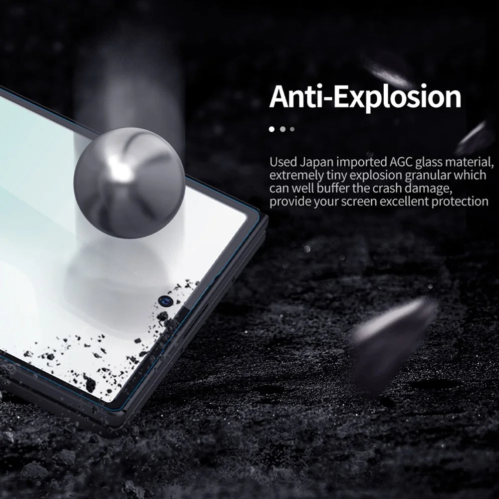 NILLKIN H+Pro for Samsung Galaxy Z Fold7 5G Screen Protector 9H Anti-Scratch Tempered Glass Film - 6