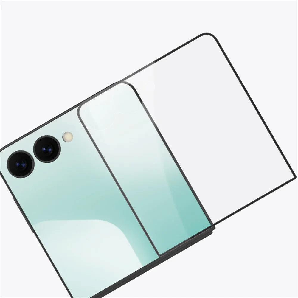 NILLKIN CP+PRO For Samsung Galaxy Z Flip7 5G / Z Flip8 Screen Protector Ultra Clear AGC Glass Film - 5